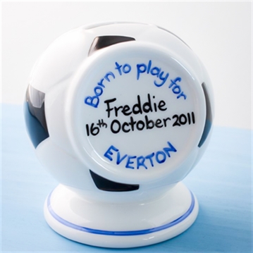 Personalised Football Money Box