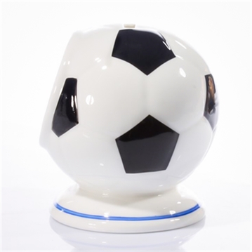 Personalised Football Money Box