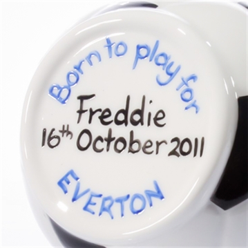 Personalised Football Money Box