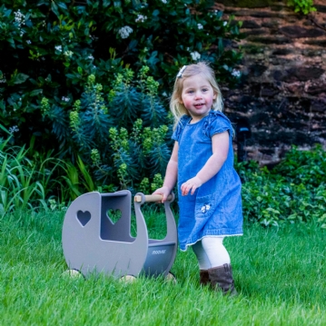 Wooden Doll Pram Push Along Toys