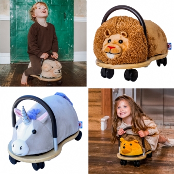 Plush Wheely Bugs