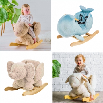 Teddy Rockers - 10-36 Mths