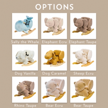 Teddy Rockers - 10-36 Mths