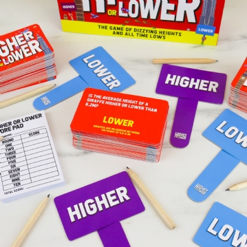 Higher Or Lower Game