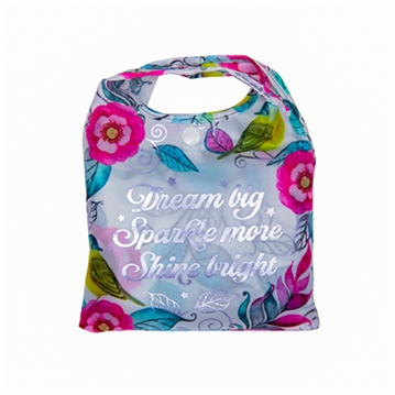 "Dream Big, Sparkle More, Shine Bright" Shopper Bag