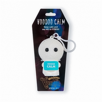 Voodoo Calm Stress Doll Keyring