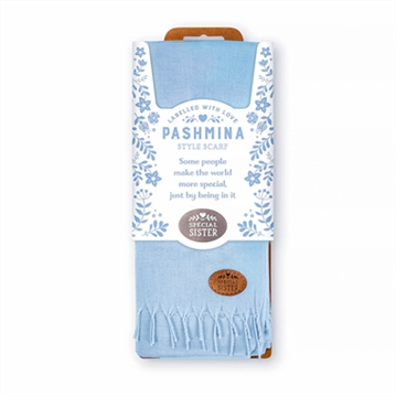 Special Sister Pashmina Scarf
