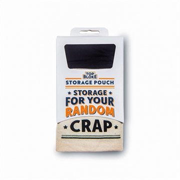 Random Crap - Top Bloke Storage Pouch