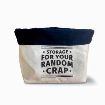 Random Crap - Top Bloke Storage Pouch