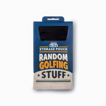 Golfing Stuff - Top Bloke Storage Pouch
