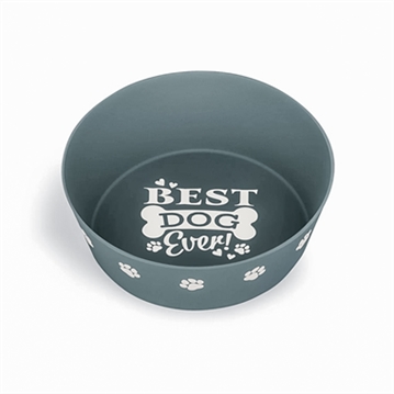 "Best Dog Ever" Dog Bowl