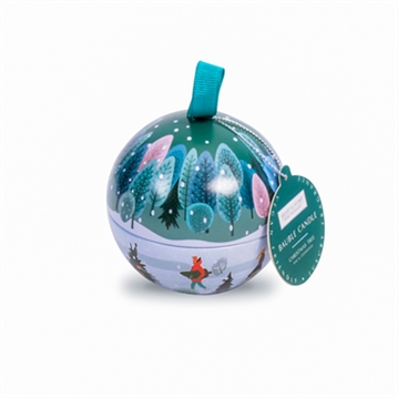 Christmas Tree Bauble Candle