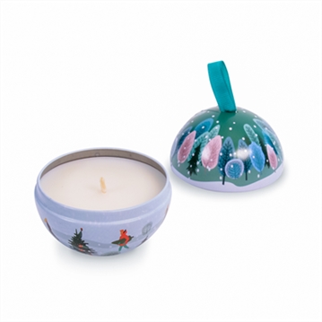 Christmas Tree Bauble Candle