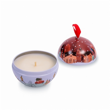 Christmas Magic Bauble Candle