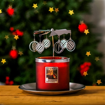 Christmas Magic Twin Wick & Carousel Gift Set