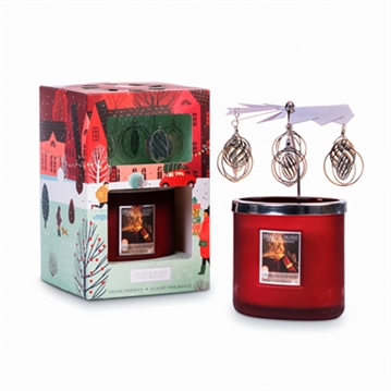 Christmas Magic Twin Wick & Carousel Gift Set