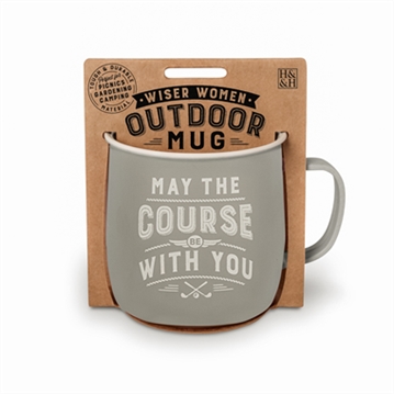 Golfing Outdoor Mug