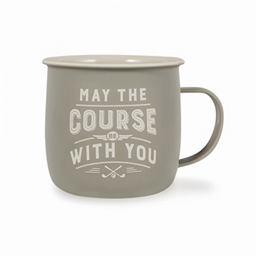 Golfing Outdoor Mug