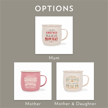 Mum Outdoor Mugs