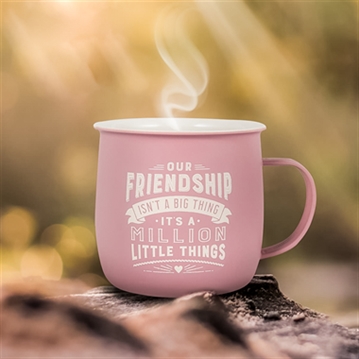 Friendship Outdoor Mugs