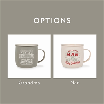 Grandma Outdoor Mugs