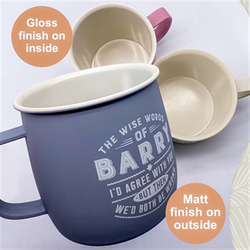 Named Outdoor Mugs