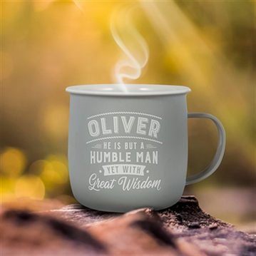 Named Outdoor Mugs