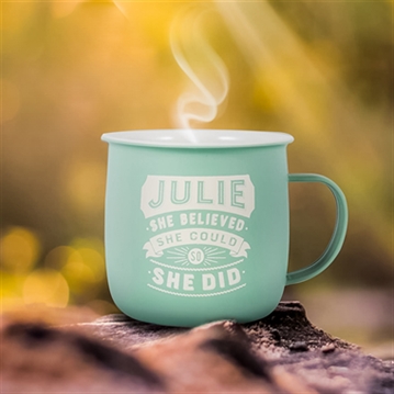 Named Outdoor Mugs