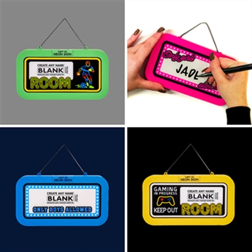 Personalise Yourself Novelty Neon Signs