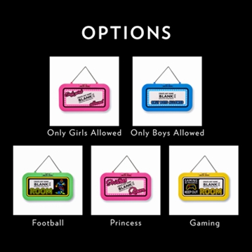 Personalise Yourself Novelty Neon Signs