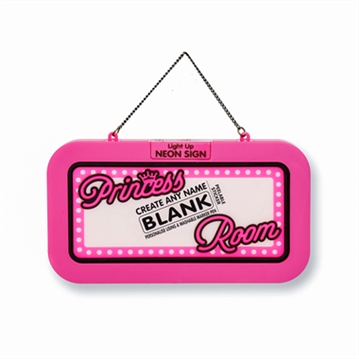 Personalise Yourself Novelty Neon Signs