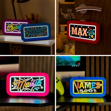 Named Neon Signs