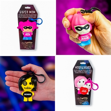 Mum Voodoo Stress Dolls