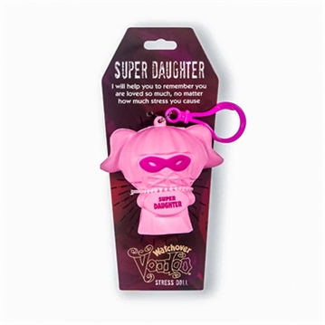 Super Daughter Voodoo Stress Doll