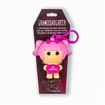 Super Granddaughter Voodoo Stress Doll