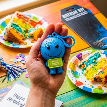 Birthday Boy Voodoo Stress Doll