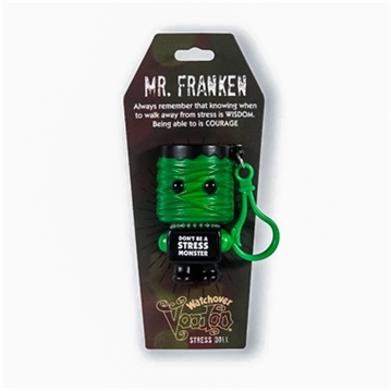 Spooky Character Voodoo Stress Dolls