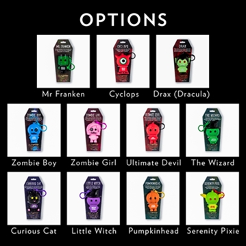 Spooky Character Voodoo Stress Dolls