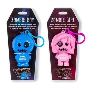 Spooky Character Voodoo Stress Dolls