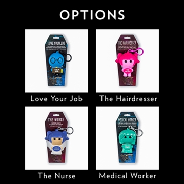 Job Voodoo Stress Dolls