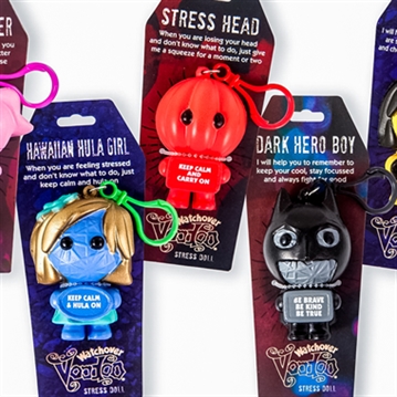 Novelty Voodoo Stress Dolls