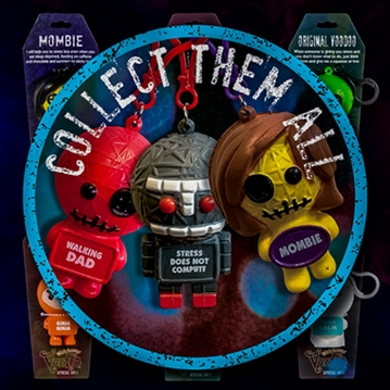 Novelty Voodoo Stress Dolls