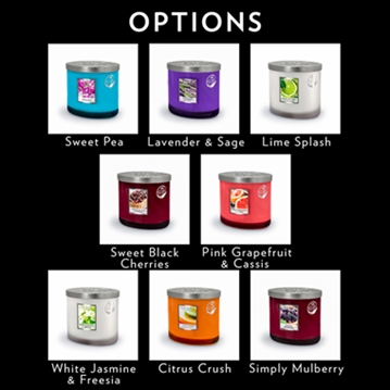 Twin Wick Ellipse Candles