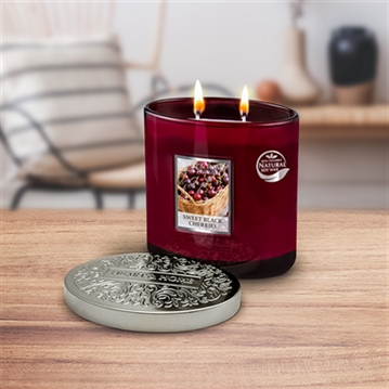 Twin Wick Ellipse Candles