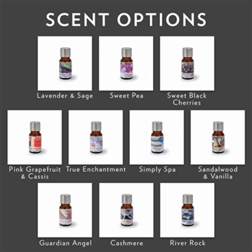 Scented Essential Oil Blends
