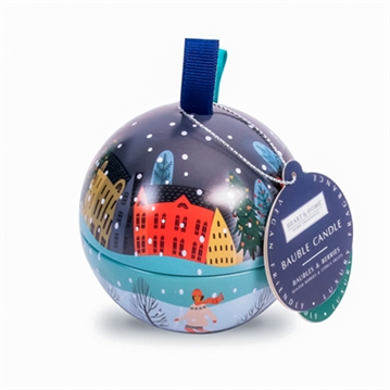 Christmas Tin Candles