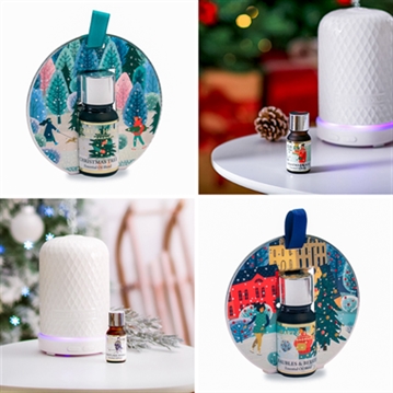 Christmas Essential Oil Blends