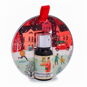 Christmas Essential Oil Blends