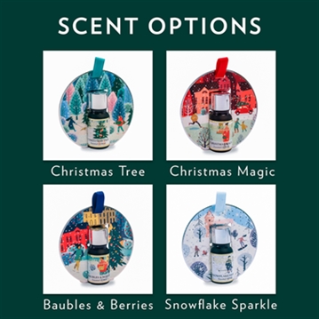 Christmas Essential Oil Blends