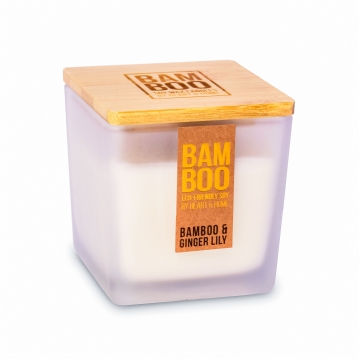 Bamboo Candles
